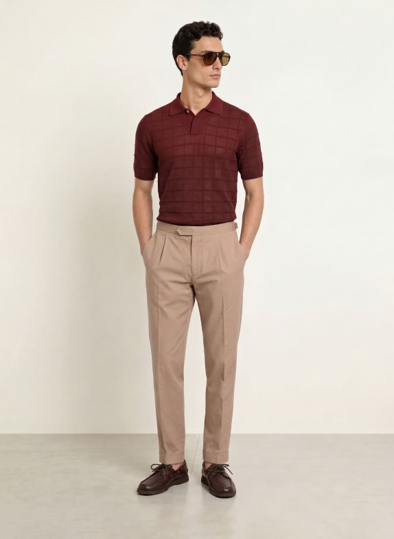REISS Chino COM Extra Slim Fit TAUPE