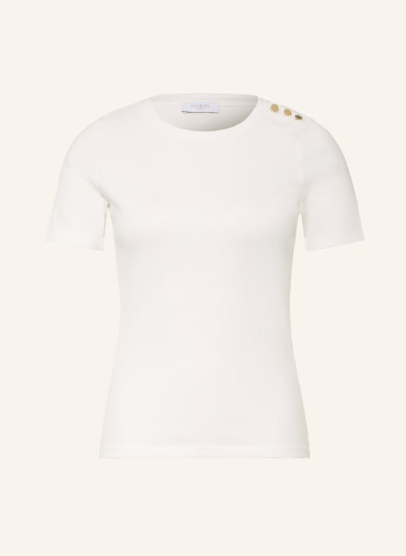 HOBBS T-shirt TAMSIN CRÈME