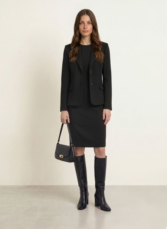 HOBBS Blazer LEA ZWART