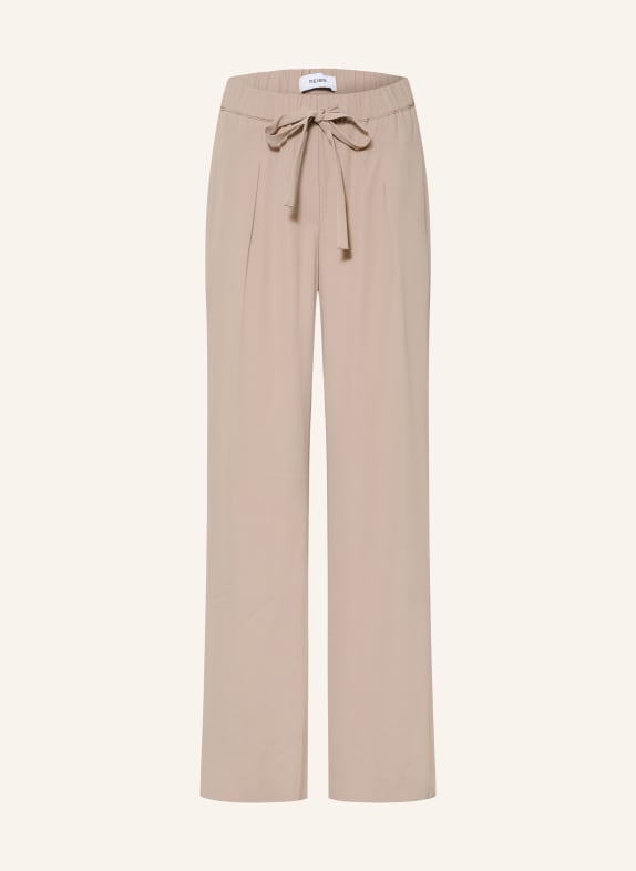 REISS Pantalon AIMEE de style jogging BEIGE
