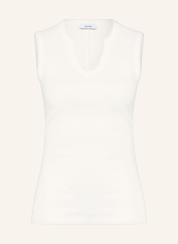 REISS Top THENA BLANC