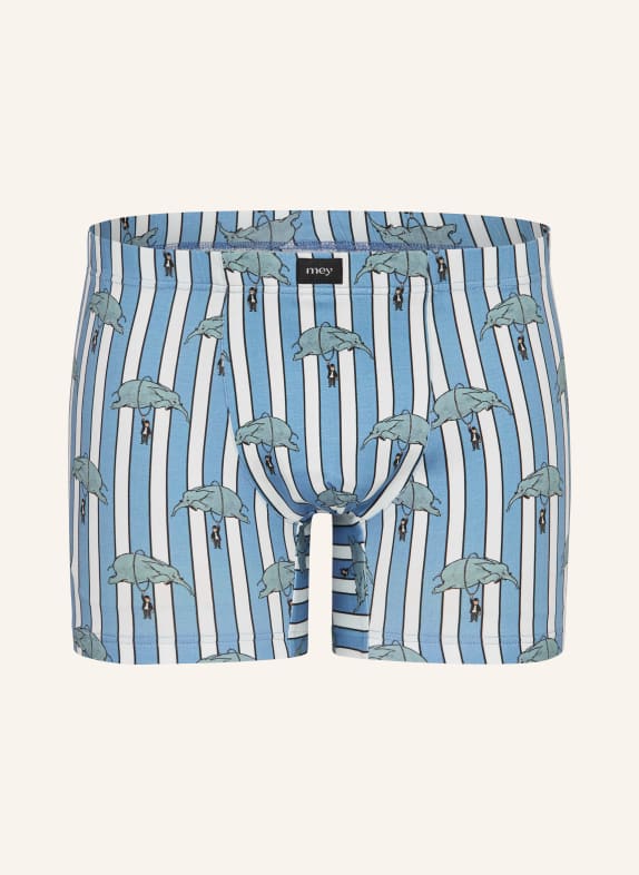mey Boxer shorts Collection: mey × LORIOT LIGHT BLUE / WHITE / BLACK