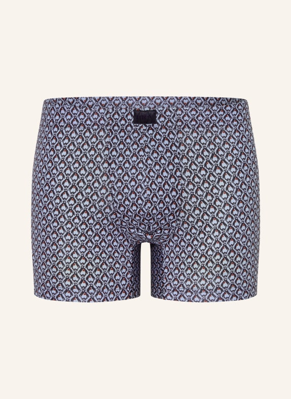 mey ARCTIC SQUAD Boxer shorts Series LIGHT BLUE / DARK RED / DARK BLUE