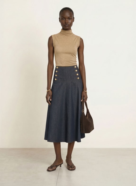 REISS Top HATTIE LICHTBRUIN