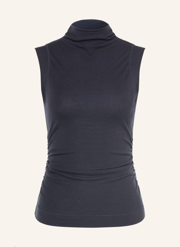 REISS HATTIE Top DARK BLUE