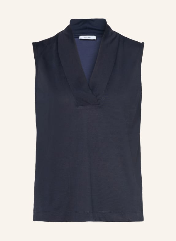 REISS MILEY Top DARK BLUE