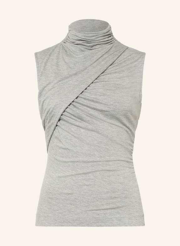 REISS Top WANDA GRIJS