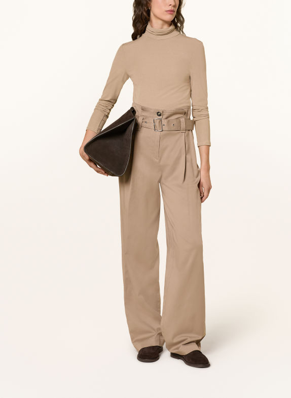Marc O'Polo Rollkragenshirt BEIGE