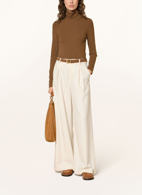 Marc O'Polo Turtleneck top BROWN