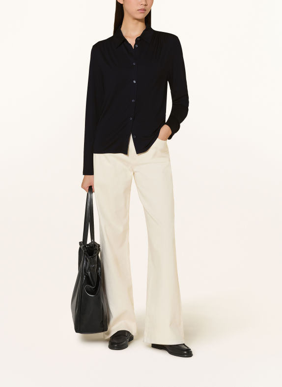 Marc O'Polo Chemisier en jersey NOIR