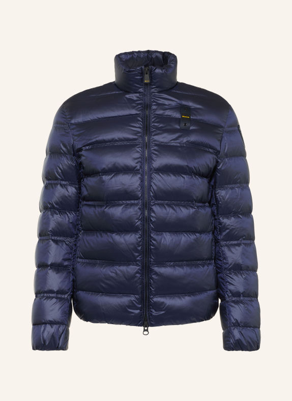 Blauer Daunenjacke BELMONT DUNKELBLAU