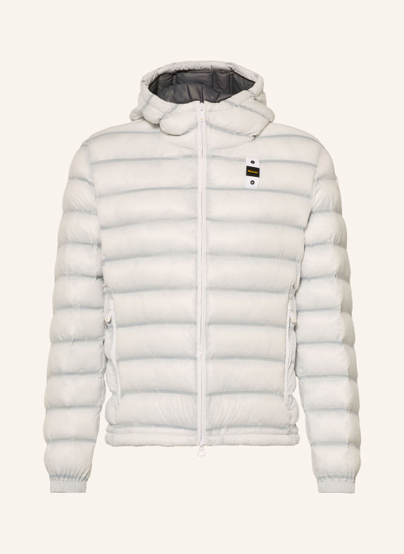 Blauer Veste matelassée CHARLES BLEU CLAIR