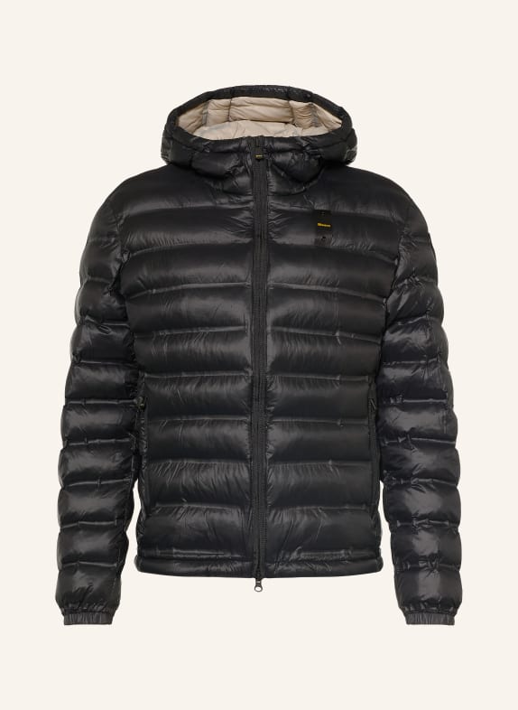 Blauer Steppjacke CHARLES SCHWARZ