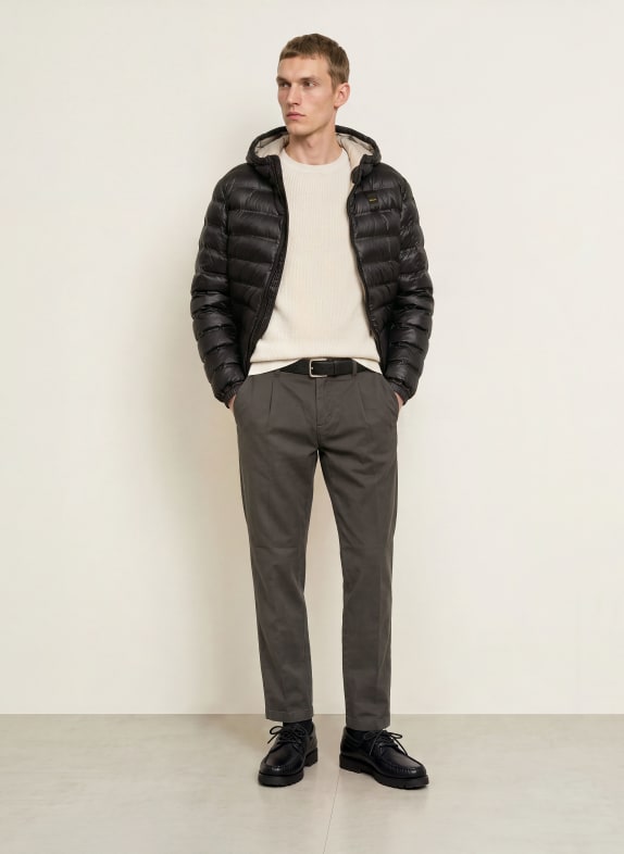 Blauer Steppjacke CHARLES SCHWARZ
