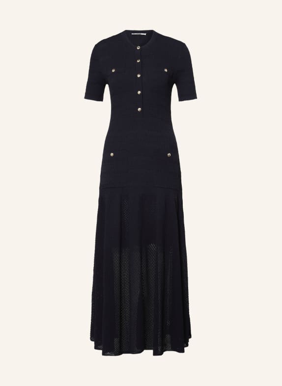 maje Kleid DUNKELBLAU