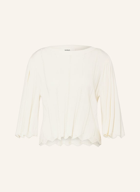 ba&sh Pullover SOREN mit 3/4-Arm ECRU
