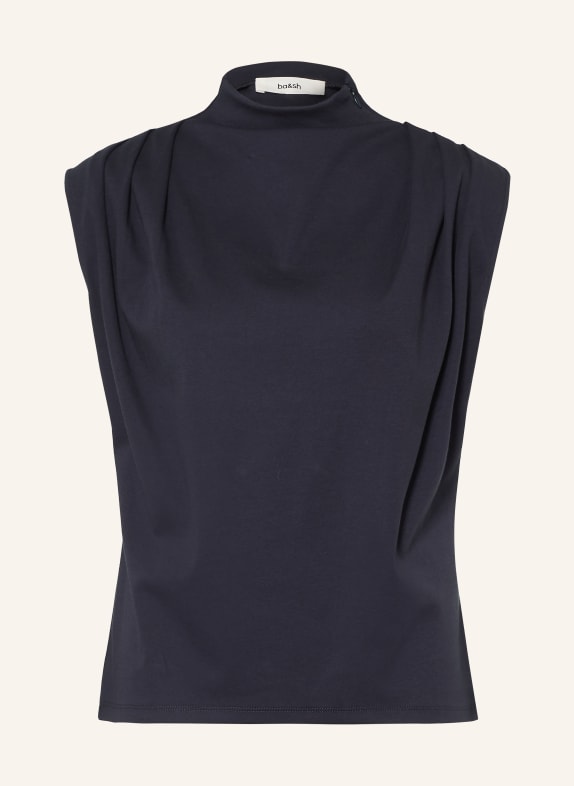 ba&sh Top HODA DUNKELBLAU