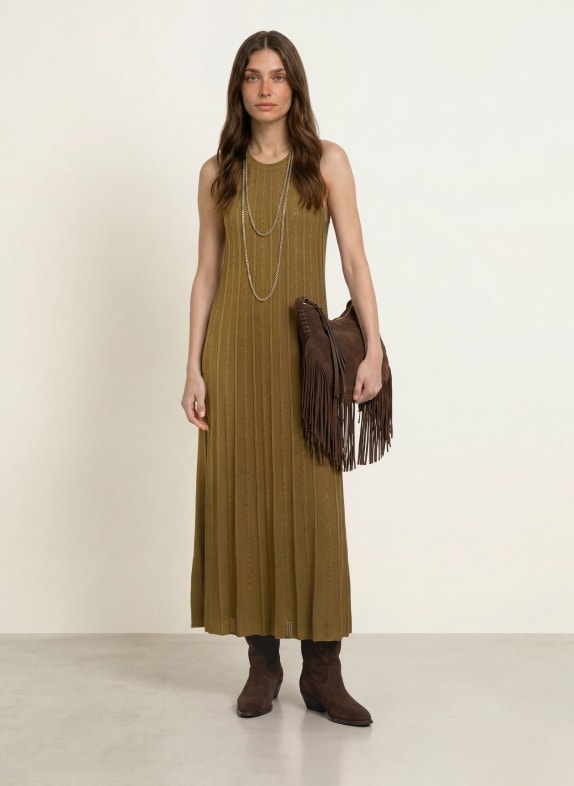 ba&sh Strickkleid SINTE BRAUN