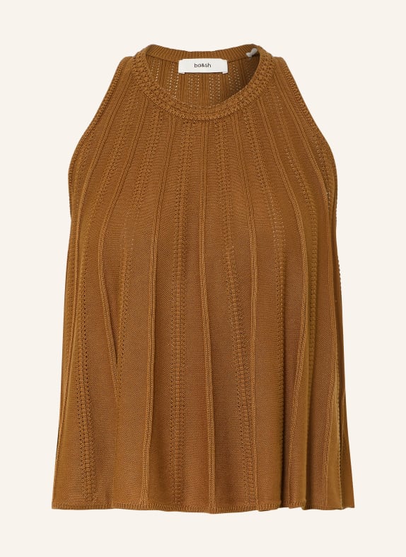 ba&sh Stricktop SERRES KHAKI