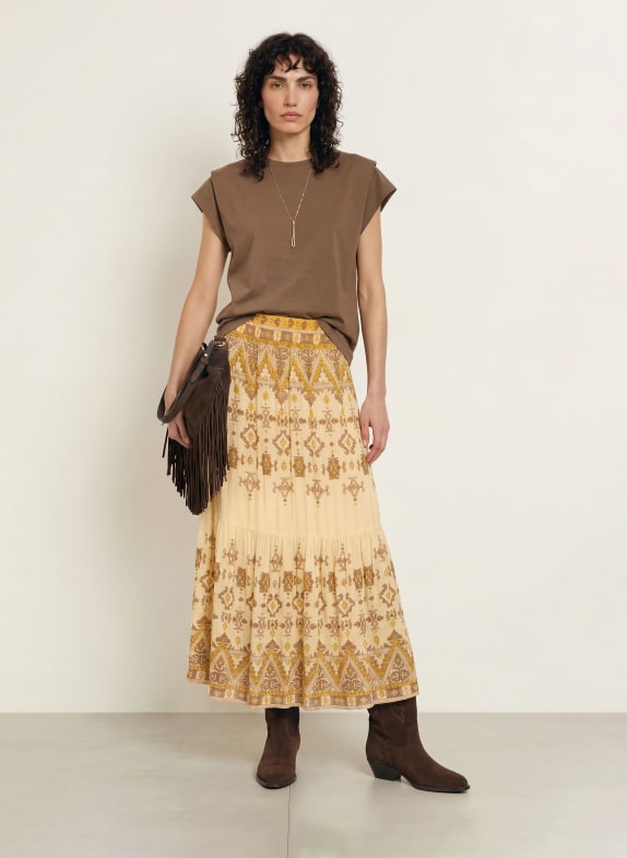 ba&sh T-shirt RIO KHAKI