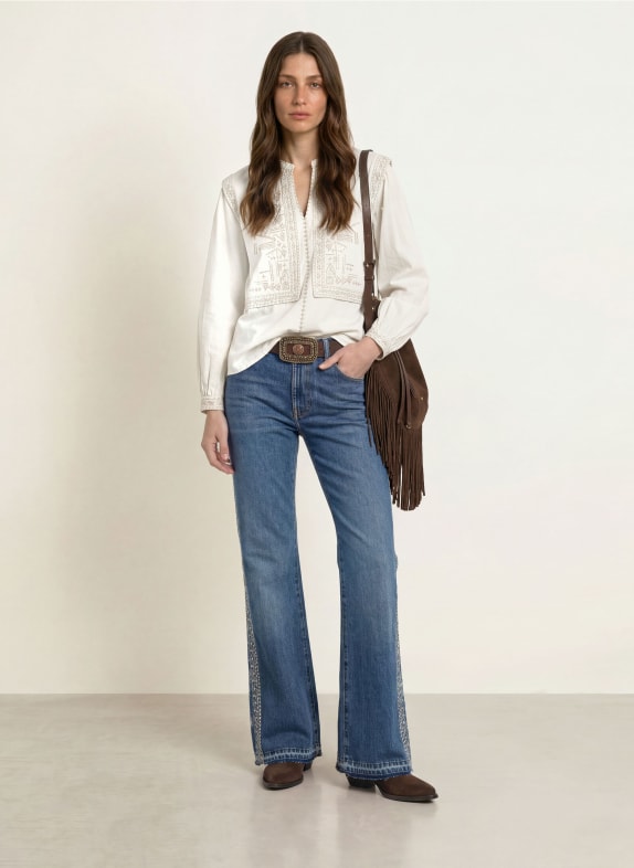 ba&sh Blusenshirt LAURA BEIGE / TAUPE