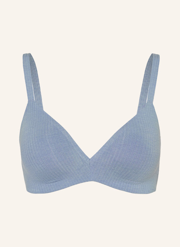 sloggi Push-up-bh ZERO FEEL PURE BLAUWGRIJS
