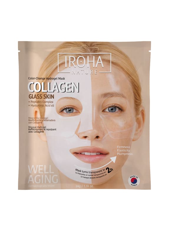 IROHA HYDROGEL MASK COLLAGEN GLASS SKIN