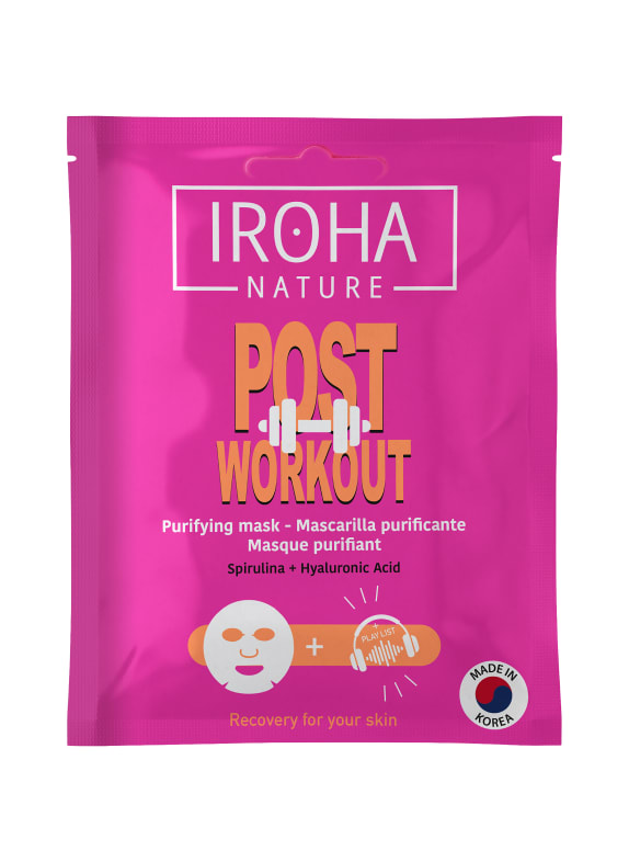 IROHA MOMENTS MINDFUL POST WORKOUT