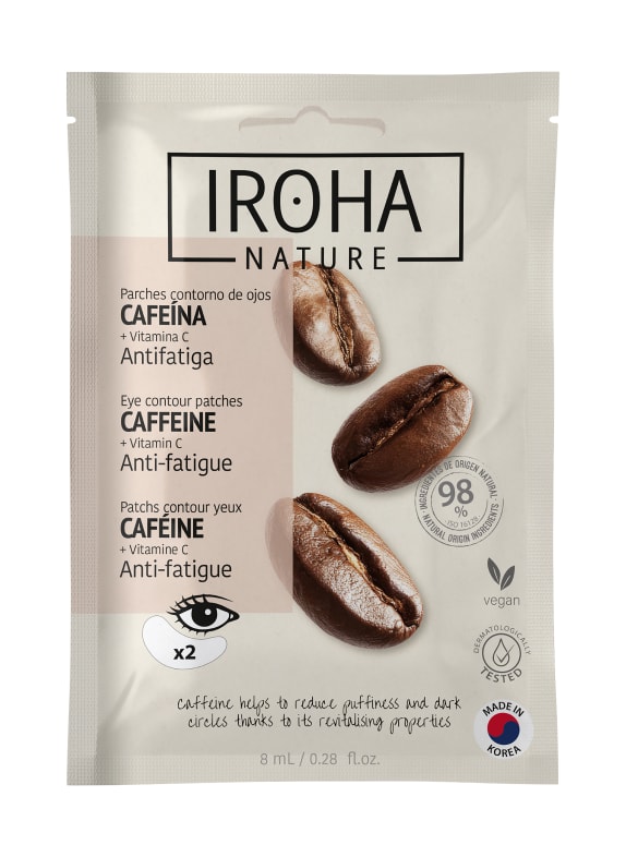 IROHA EYEPADS CAFFEINE