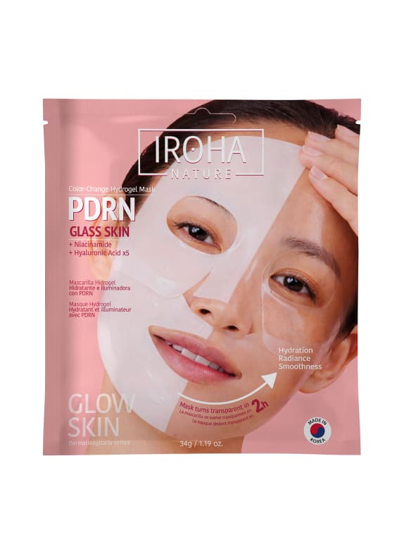 IROHA HYDROGEL MASK PDRN GLASS SKIN