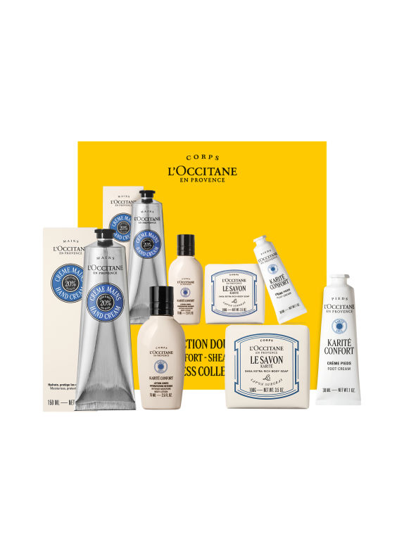 L'OCCITANE SHEA BODY SET
