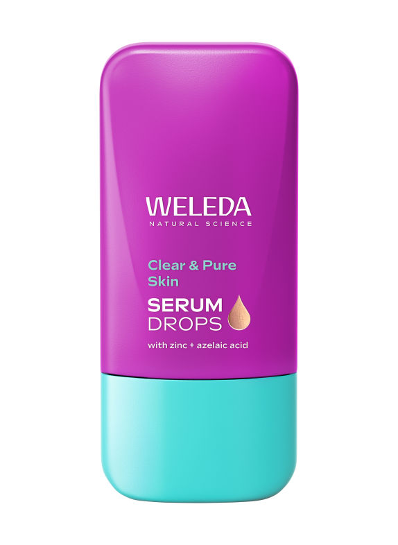 WELEDA CLEAR & PURE SKIN SERUM DROPS