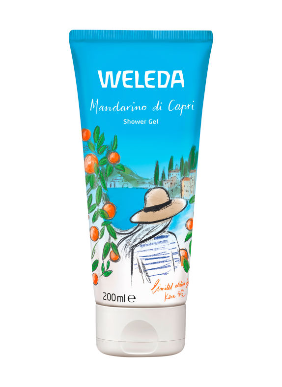 WELEDA MANDARINO DI CAPRI SHOWER GEL