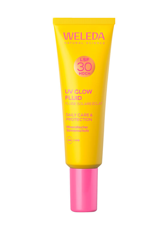 WELEDA UV GLOW FLUID LSF 30