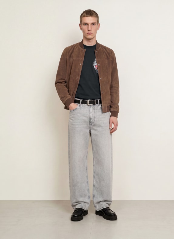 ALLSAINTS T-shirt SCIMITAR ZWART
