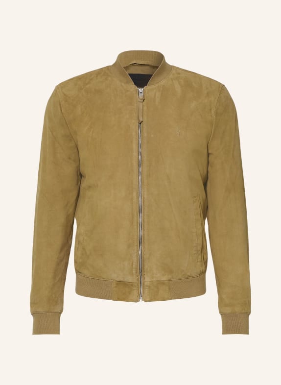 ALLSAINTS Kožená bunda MORTEN OLIVOVÁ
