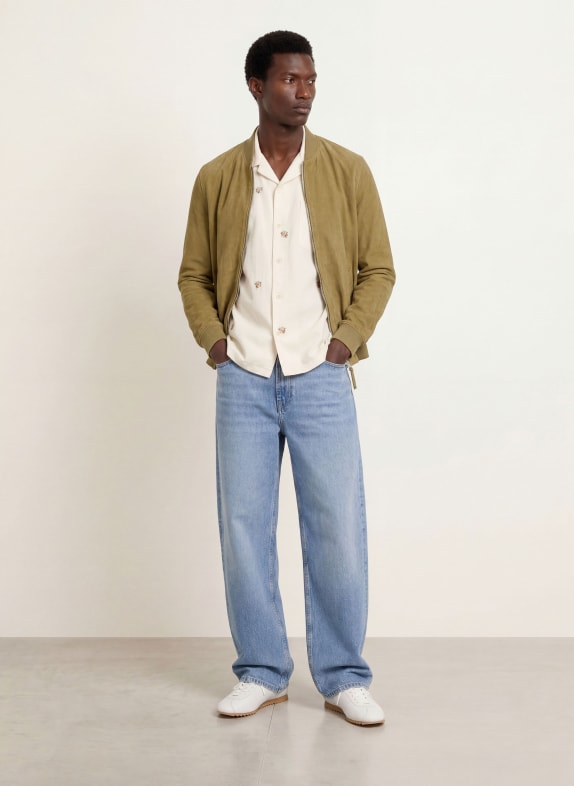 ALLSAINTS Leren jas MORTEN OLIJF