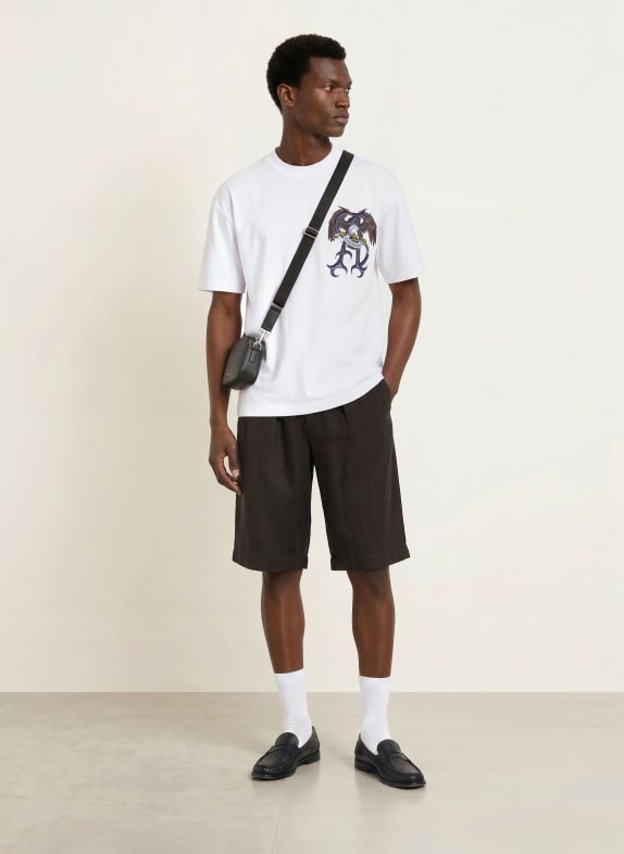 ALLSAINTS T-shirt RAPTOUR WIT