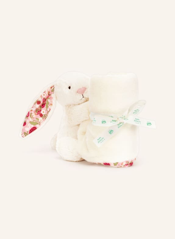 Jellycat Doudou BLOSSOM CREAM BUNNY BERRY CRÈME / ROSE / ROUGE