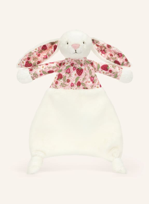 Jellycat Doudou BLOSSOM CREAM BUNNY BERRY CRÈME / ROSE / ROUGE