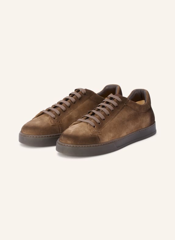 DOUCAL'S Sneakersy JUKE HNĚDÁ