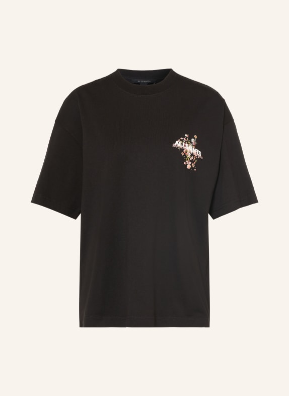 ALLSAINTS VALEN ETTA T-shirt BLACK
