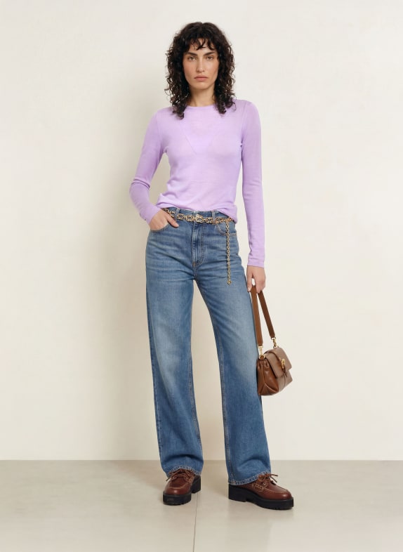 maje Pullover HELLLILA
