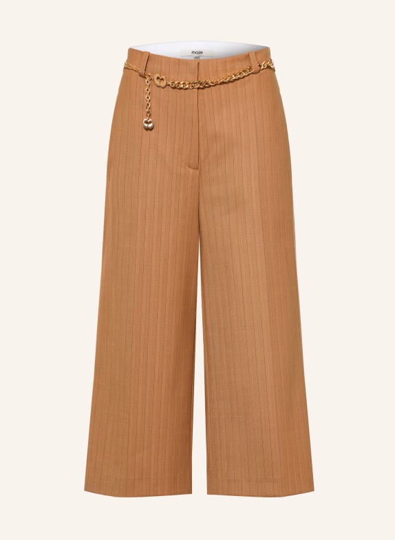 maje Bermudas BEIGE / GOLD
