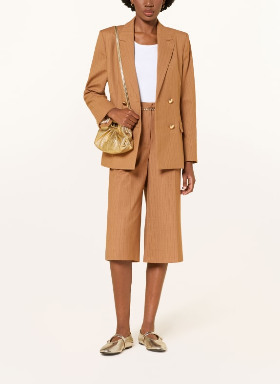 maje Bermudas BEIGE / GOLD