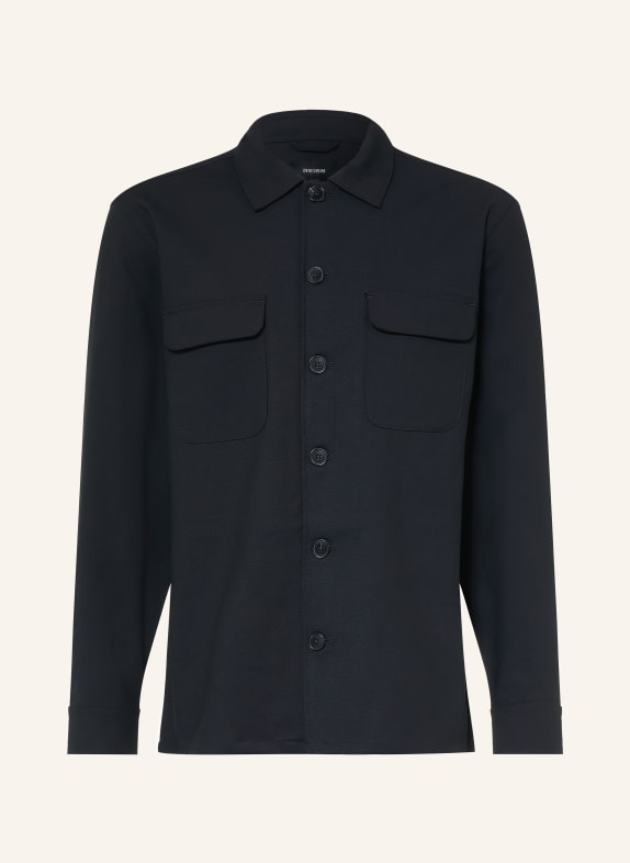 REISS Hemd PESHI Comfort Fit DUNKELBLAU