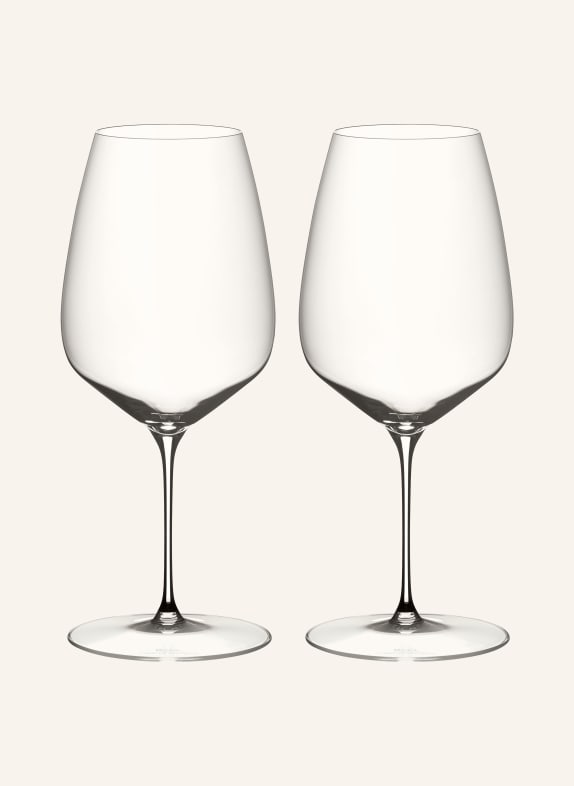 RIEDEL 2er-Set Weingläser VELOCE CABERNET SAUVIGNON WEISS