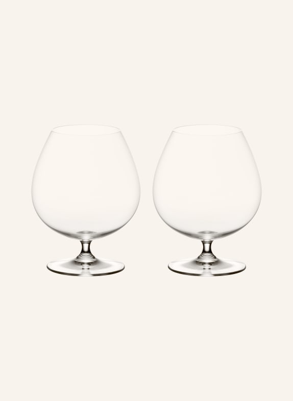 RIEDEL Lot de 2 verres à brandy VINUM BRANDY BLANC