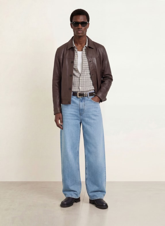ALLSAINTS Jeans RIVET Regular Fit 2160 Light Indigo