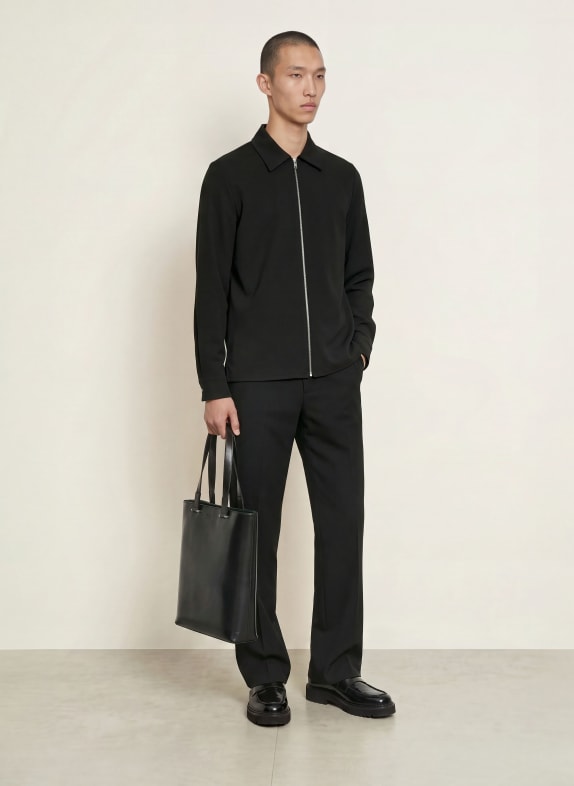 SANDRO Blouson SCHWARZ